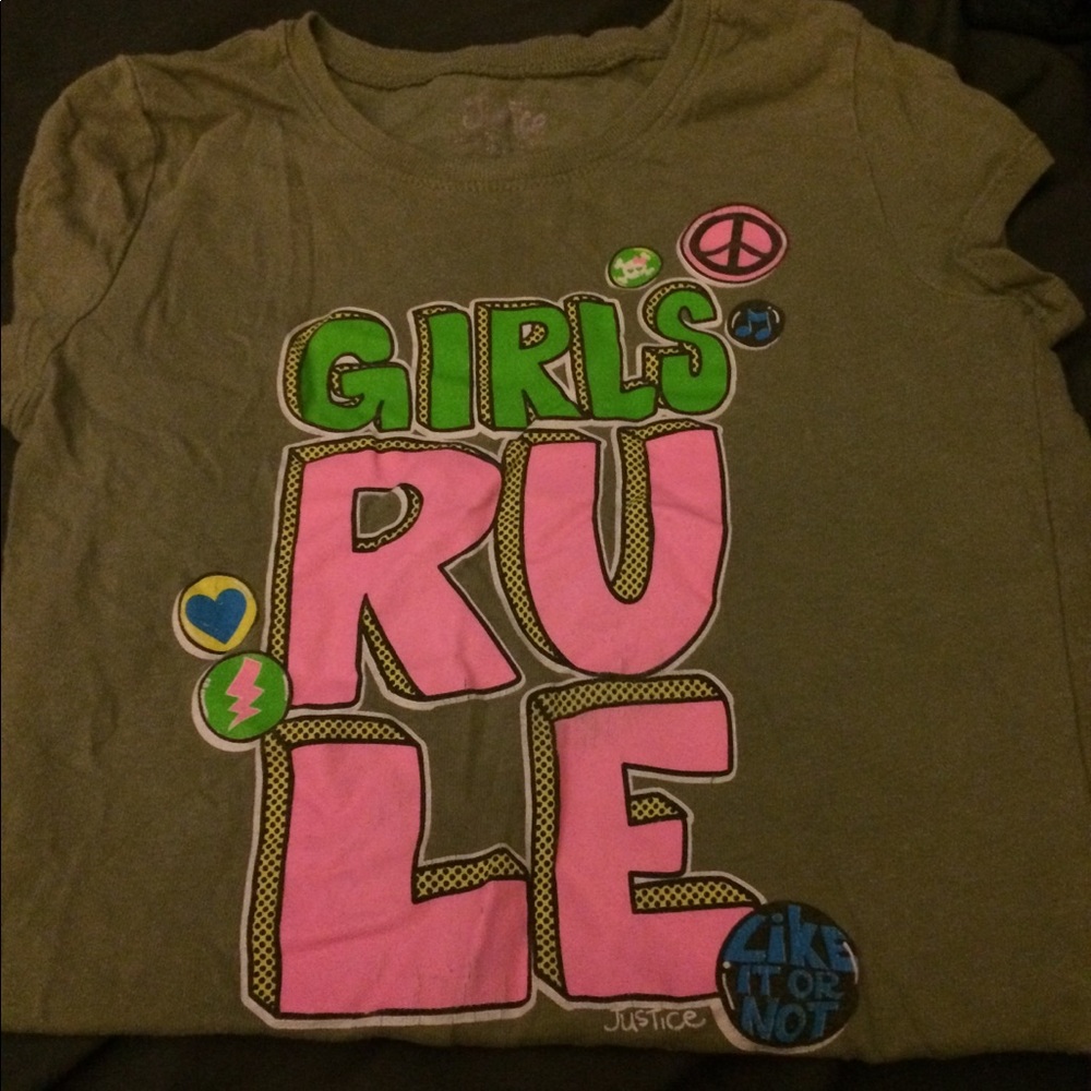 Justice little girl medium
